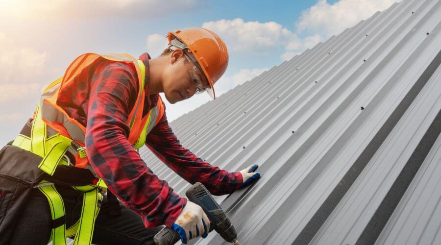 GAF lifetime shingles in Carey, ID